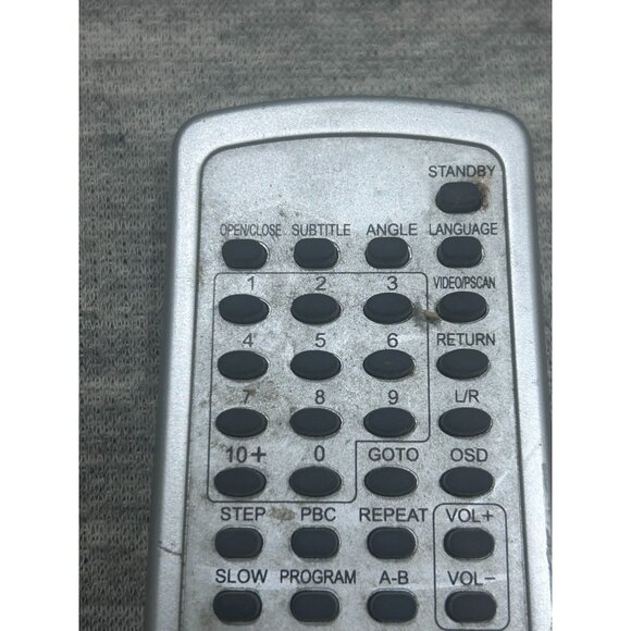 Electrohome Remote Control Transmitter Caution Silver - Picture 6 of 8